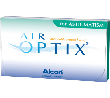 Air Optix for Astigmatism