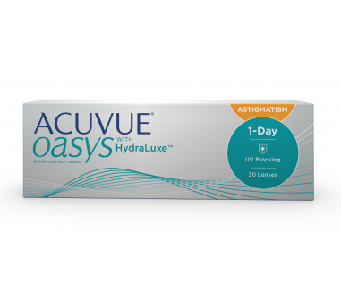 Acuvue Oasys 1 Day Astigmatism 