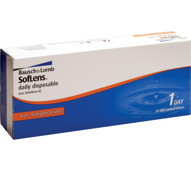 Soflens Daily Disposable for Astigmatism